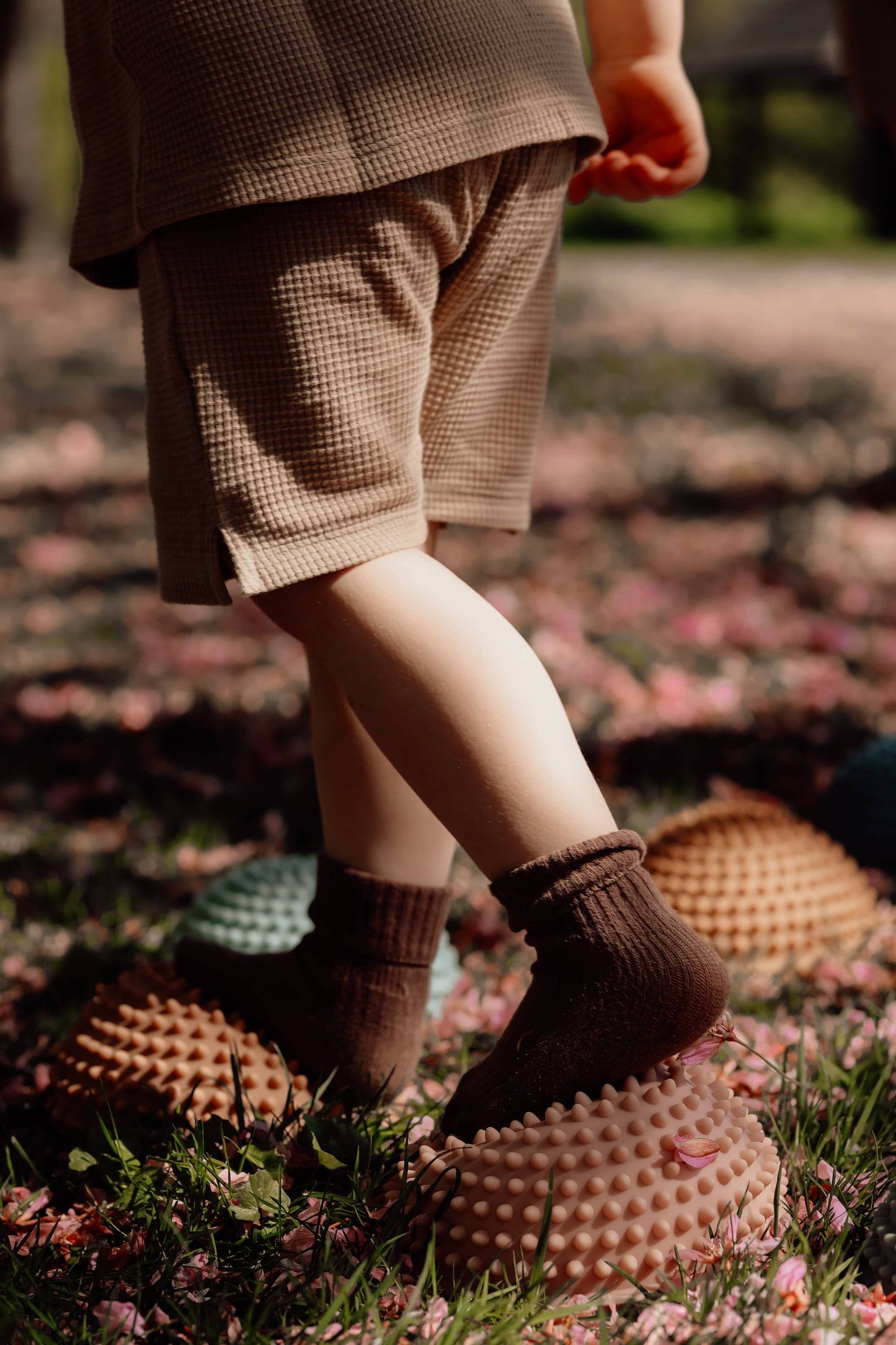 Sanse sten - model Solnedgang