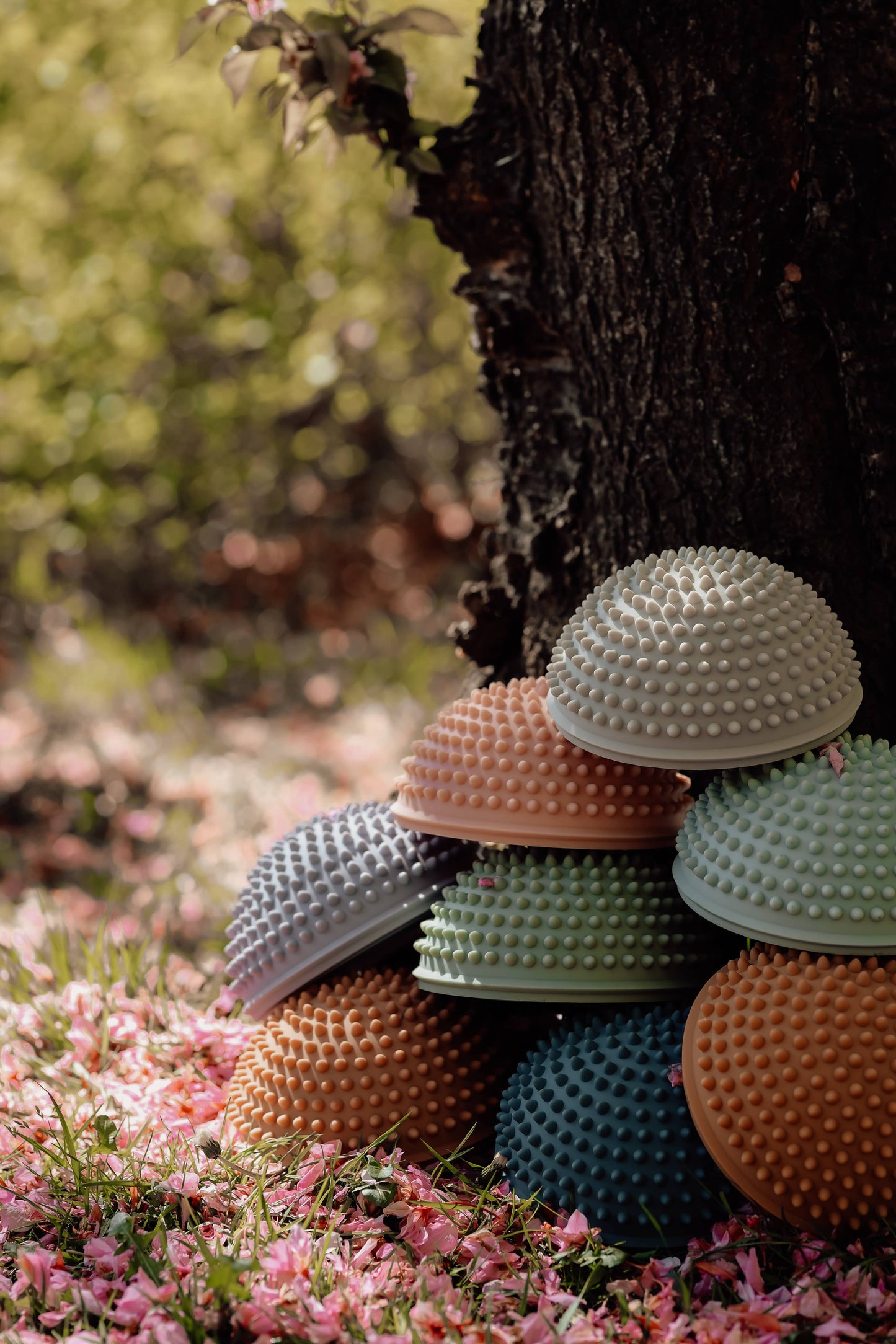 Sanse sten - model Solnedgang