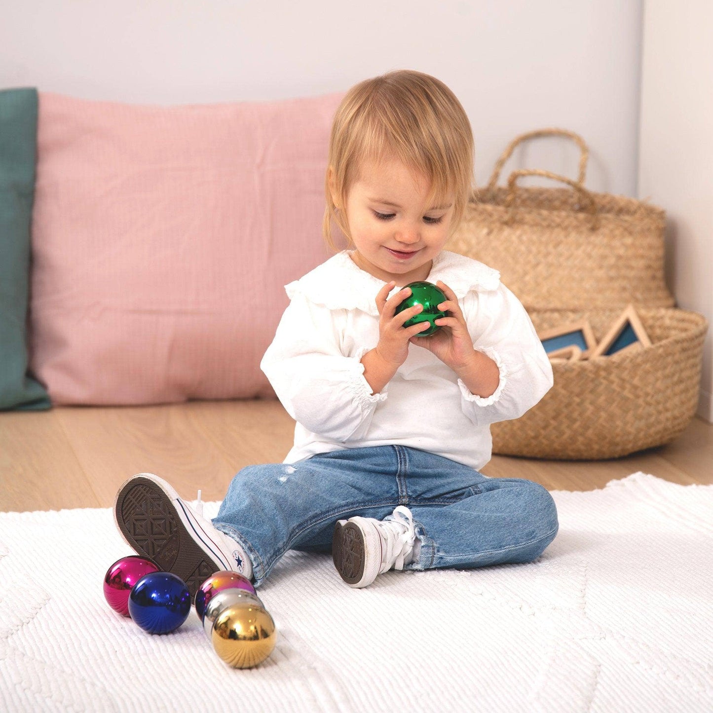 Mystiske sansekugler – 6 stk