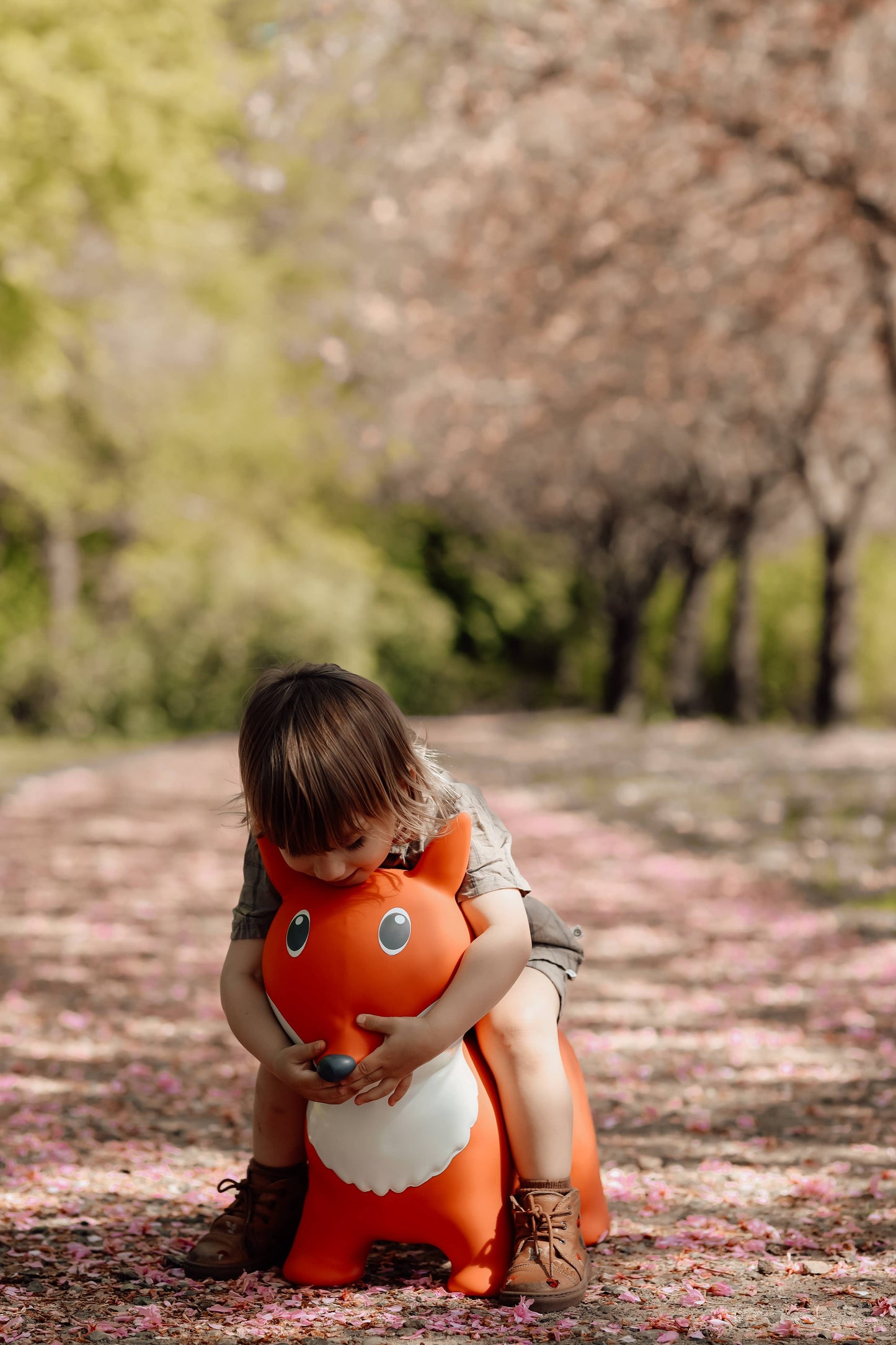 Hoppedyr - Ræven Lela