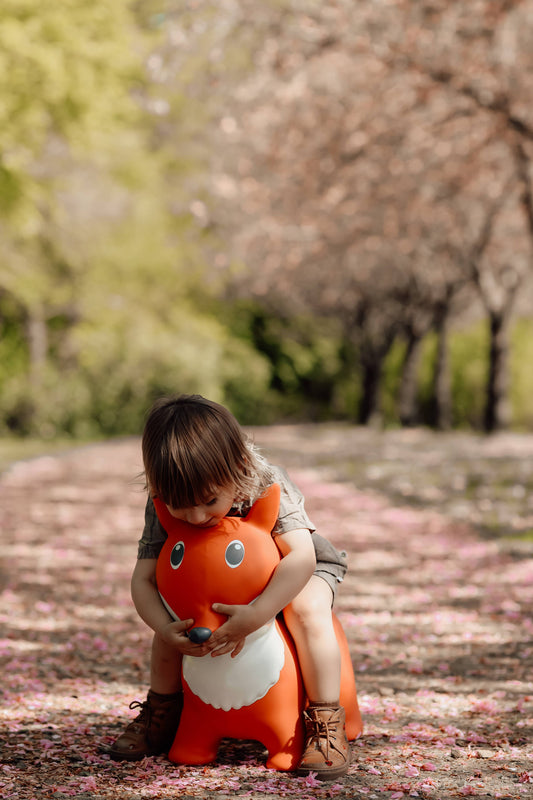 Hoppedyr - Ræven Lela