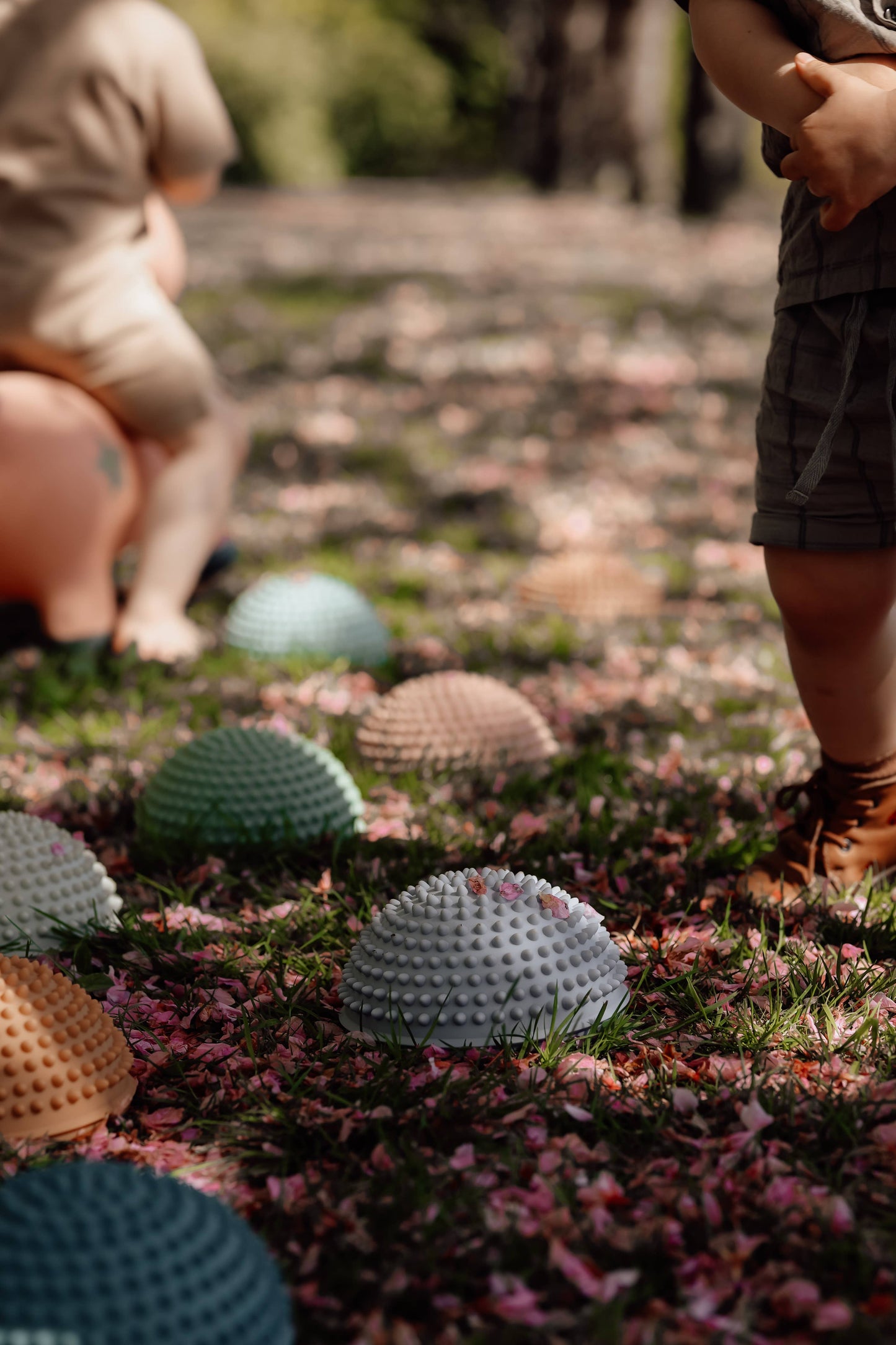 Sanse sten - model Solnedgang