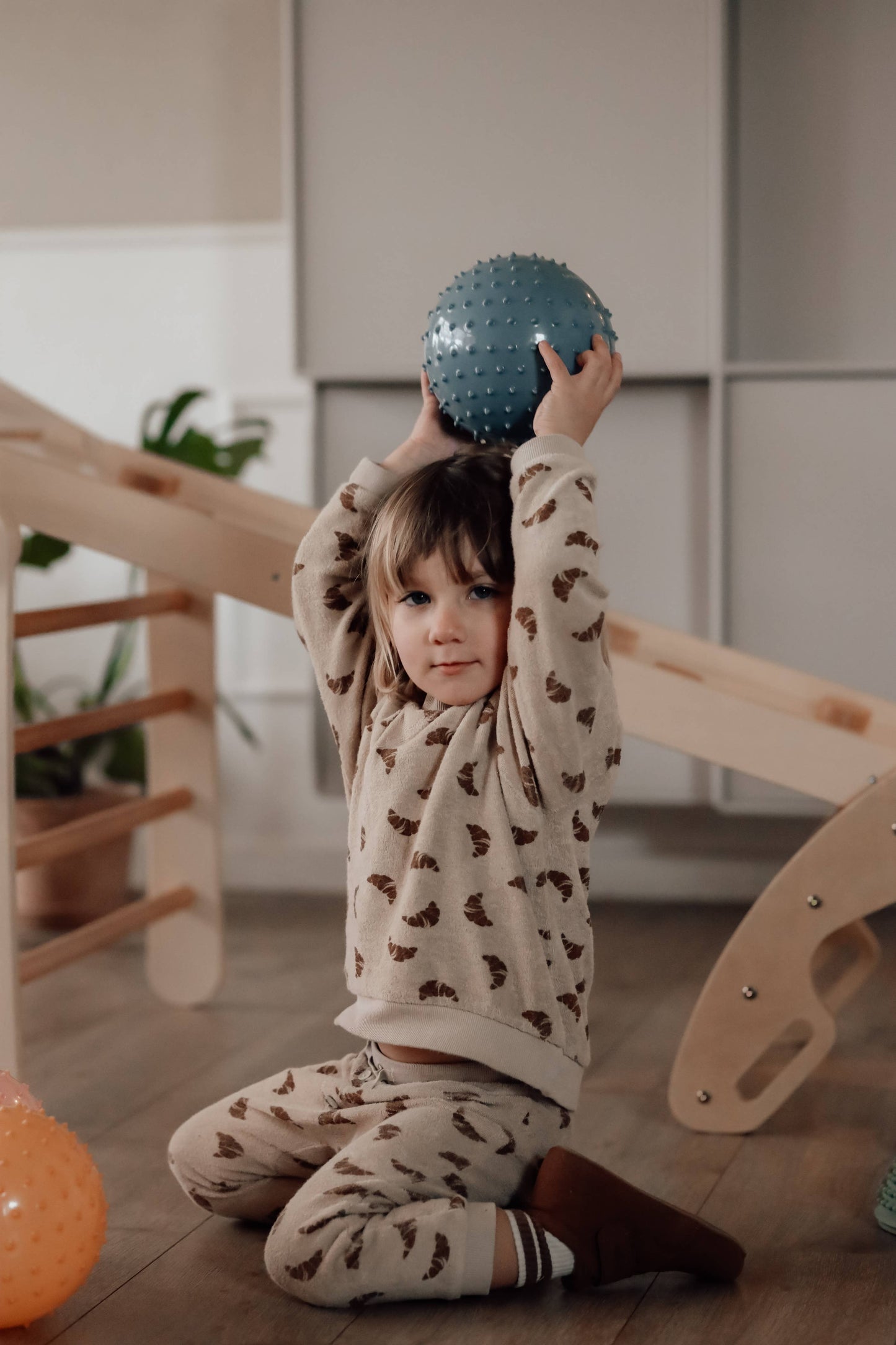 Sanse bolde - To styk