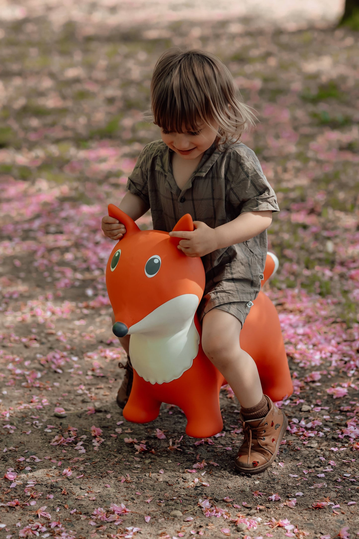 Hoppedyr - Ræven Lela