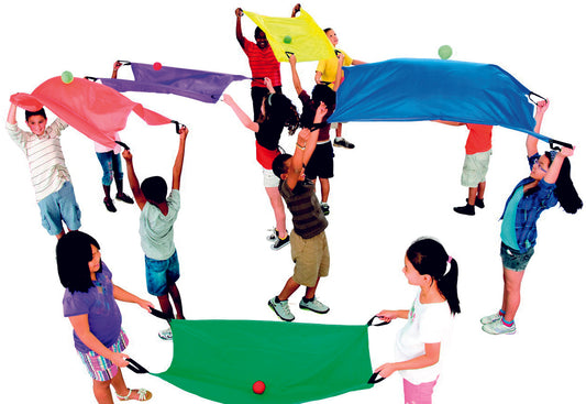 2-Personers Faldskærm pk. m. 6 stk.