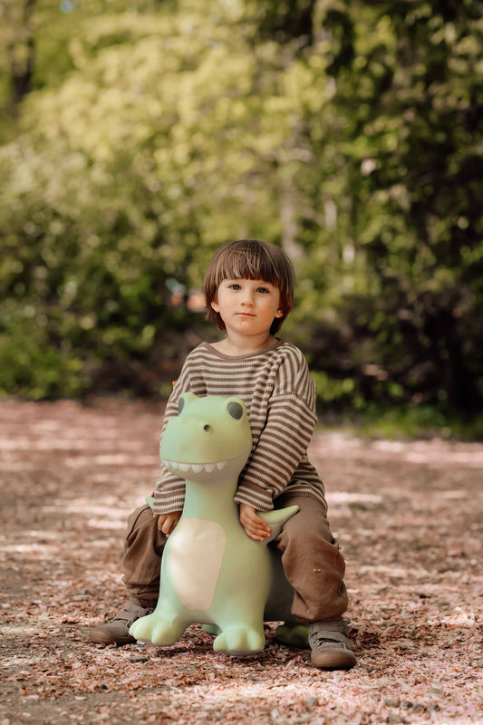 Hoppedyr - Dinosauren Dexter