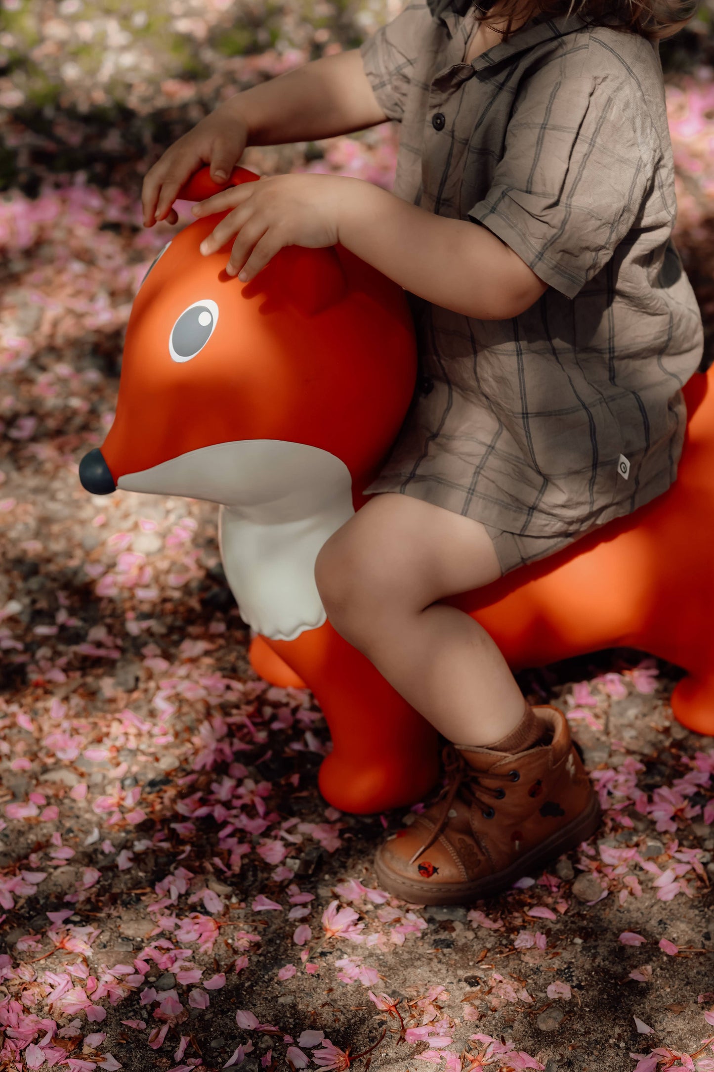 Hoppedyr - Ræven Lela