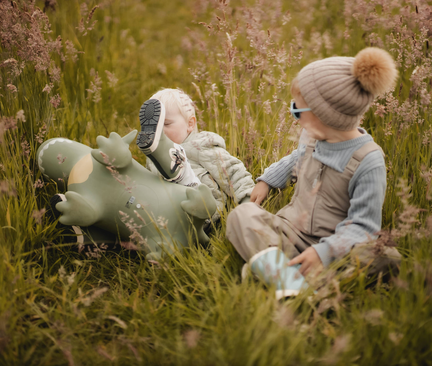 Hoppedyr - Dinosauren Dexter