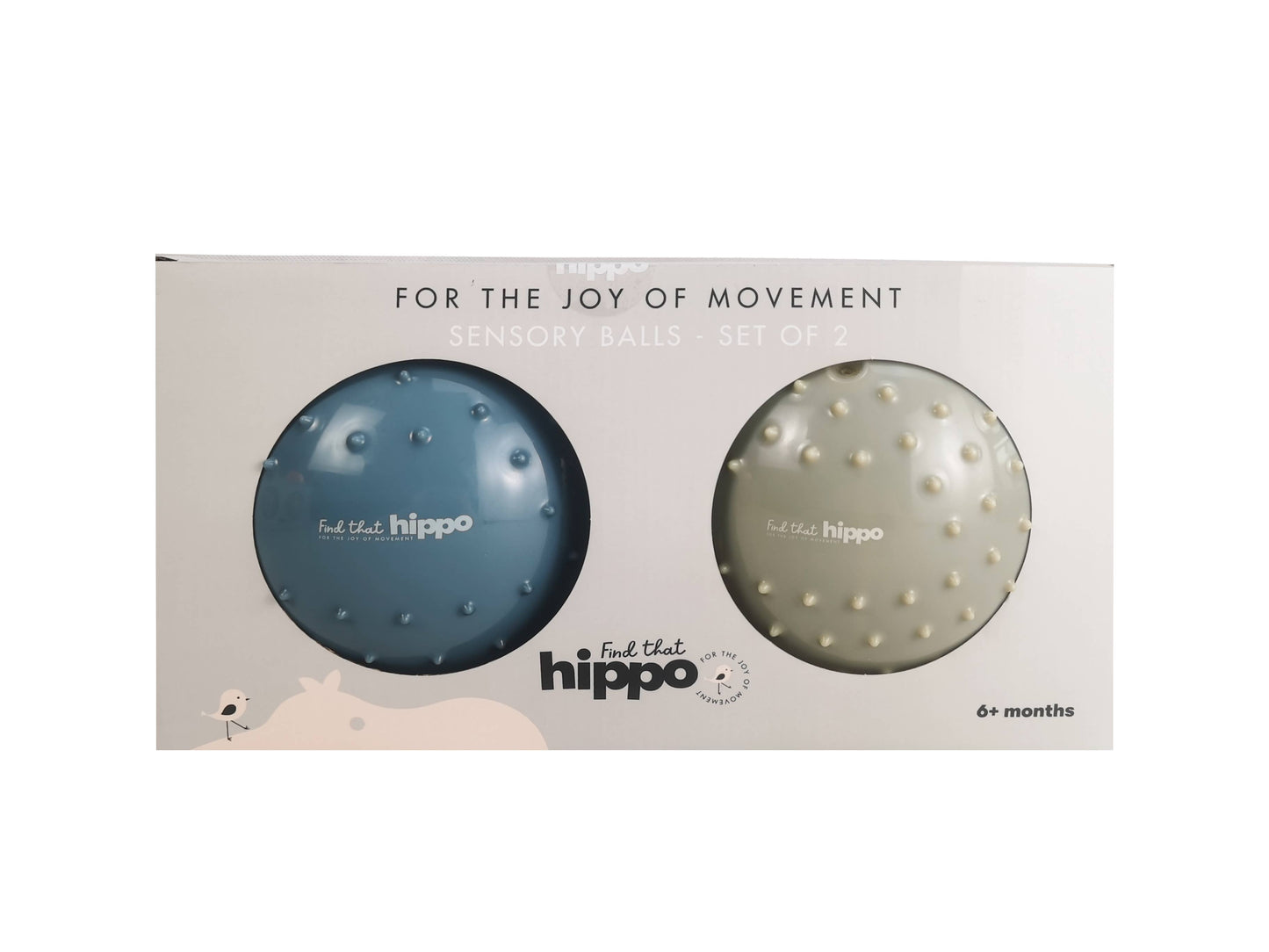 Sanse bolde - To styk